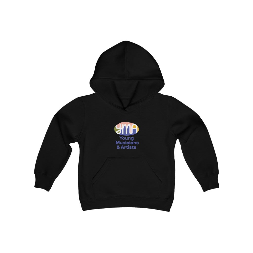 Youth YMA Logo Hooded Sweatshirt