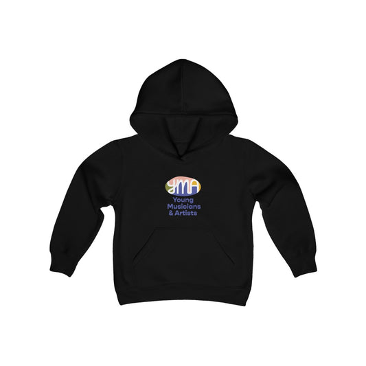 Youth YMA Logo Hooded Sweatshirt