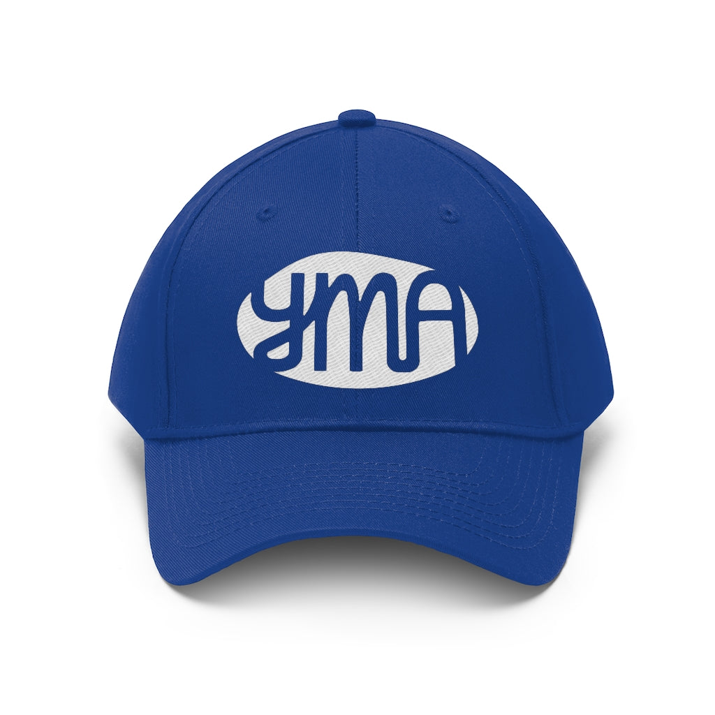 Embroidered YMA Logo Baseball Cap