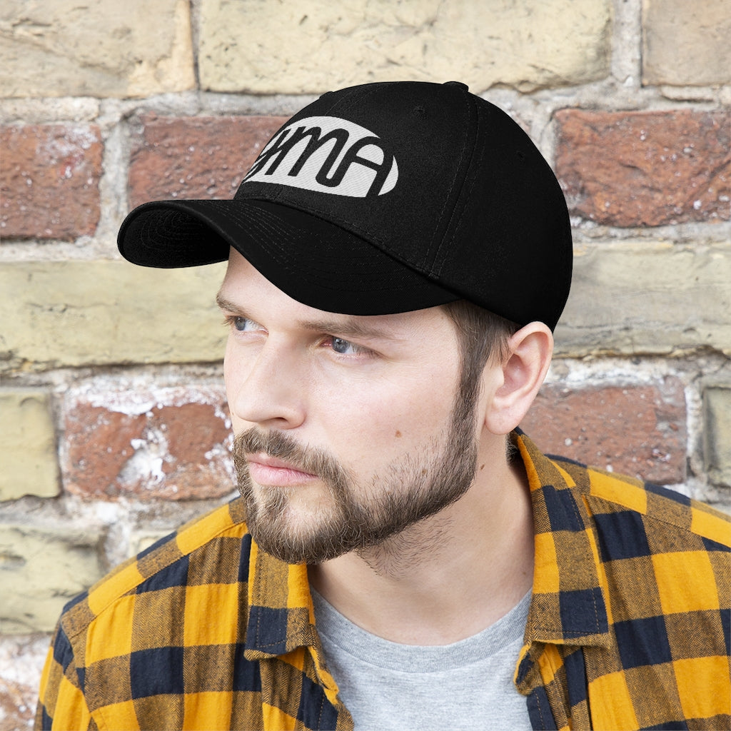 Embroidered YMA Logo Baseball Cap