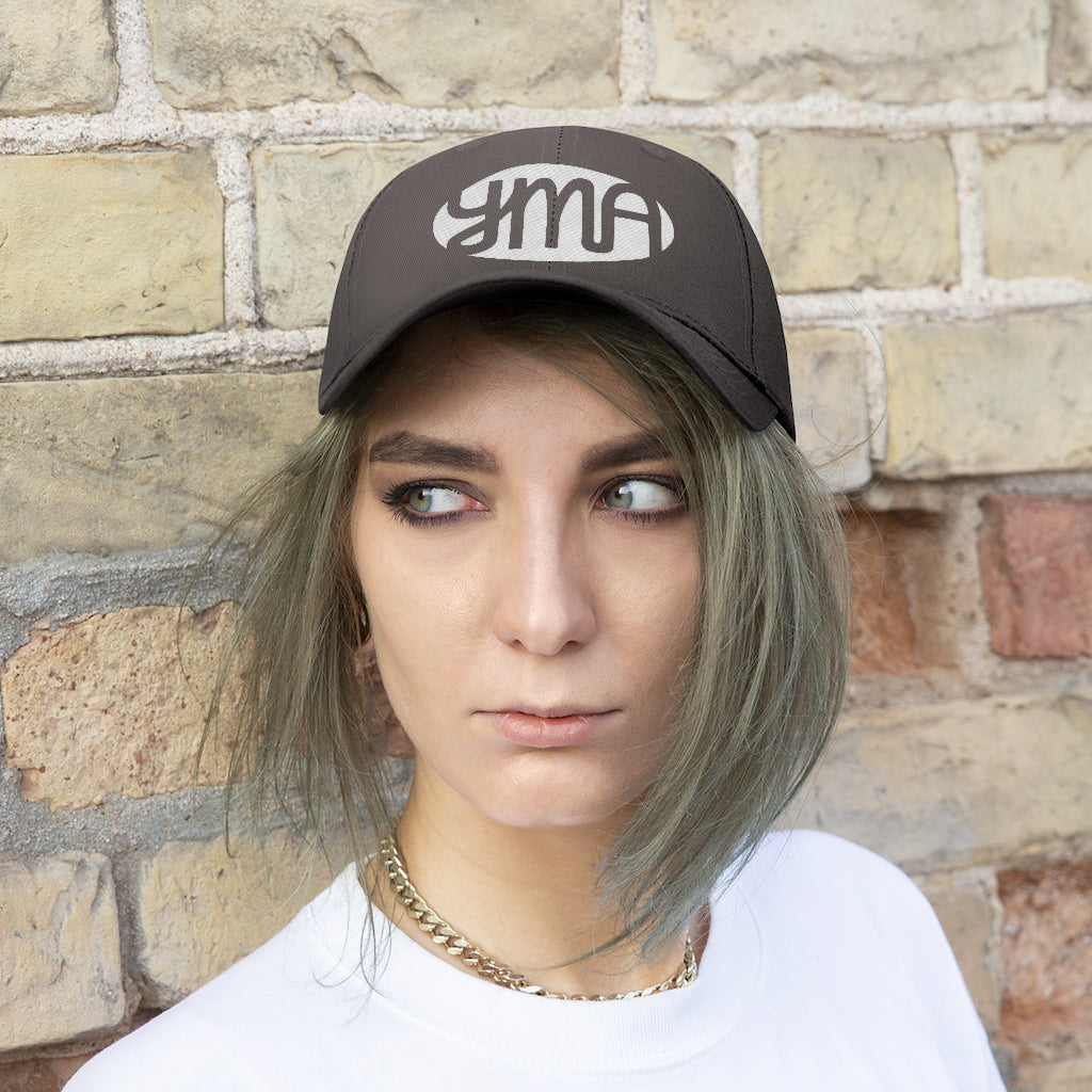 Embroidered YMA Logo Baseball Cap