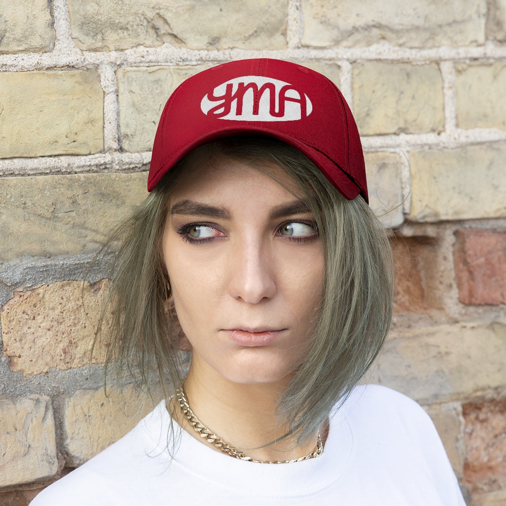 Embroidered YMA Logo Baseball Cap