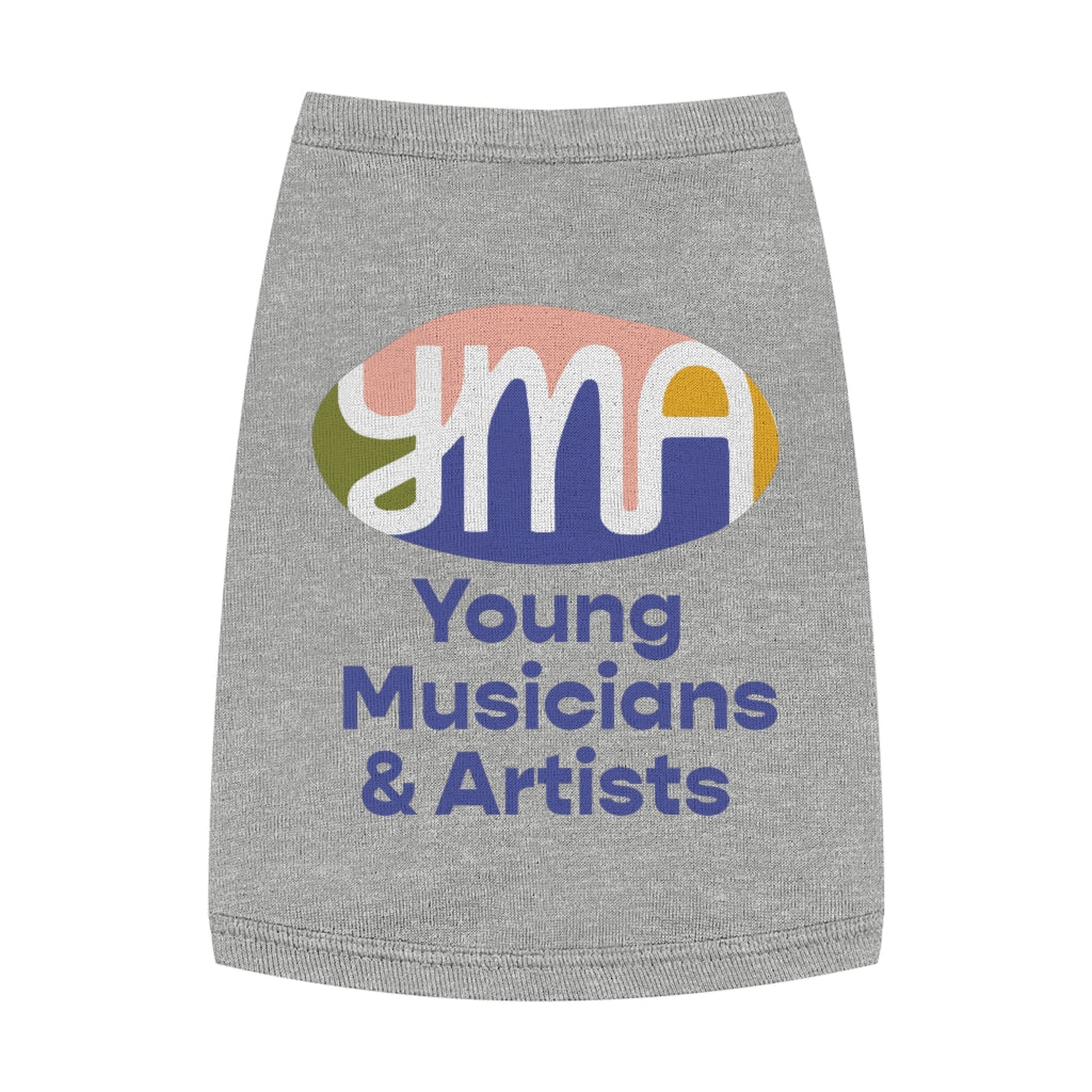 Pet YMA Logo Tank Top