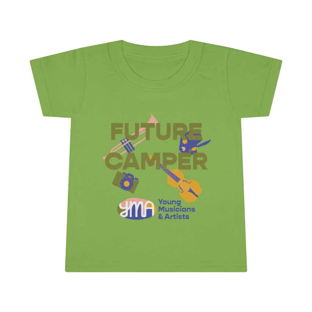 Toddler Future Camper T-shirt