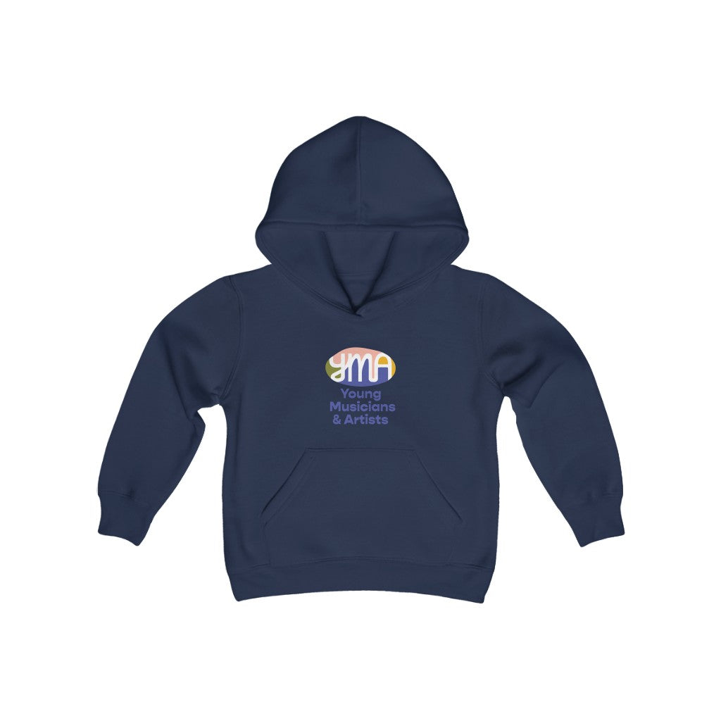 Youth YMA Logo Hooded Sweatshirt