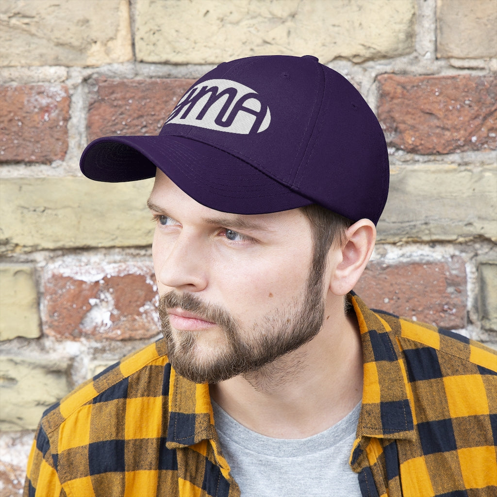 Embroidered YMA Logo Baseball Cap