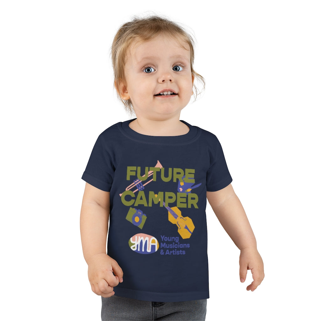 Toddler Future Camper T-shirt