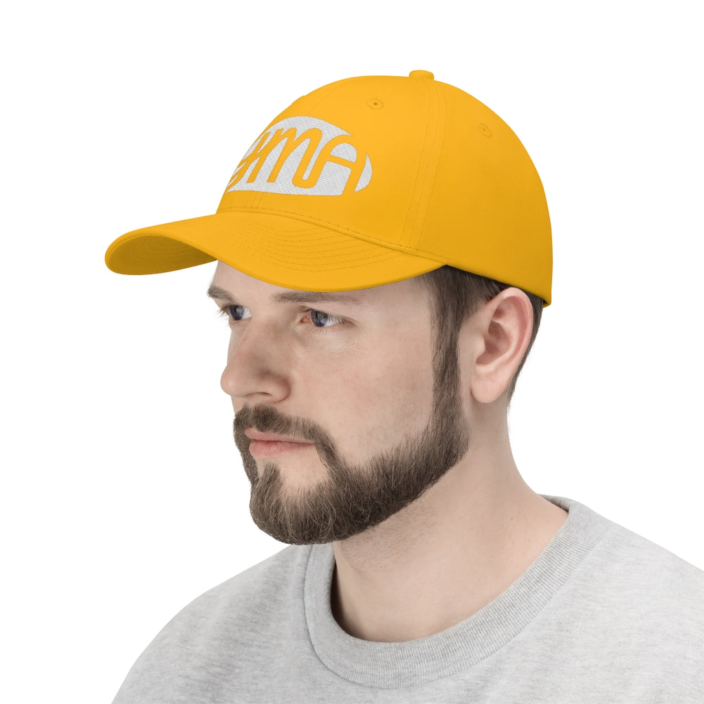 Embroidered YMA Logo Baseball Cap