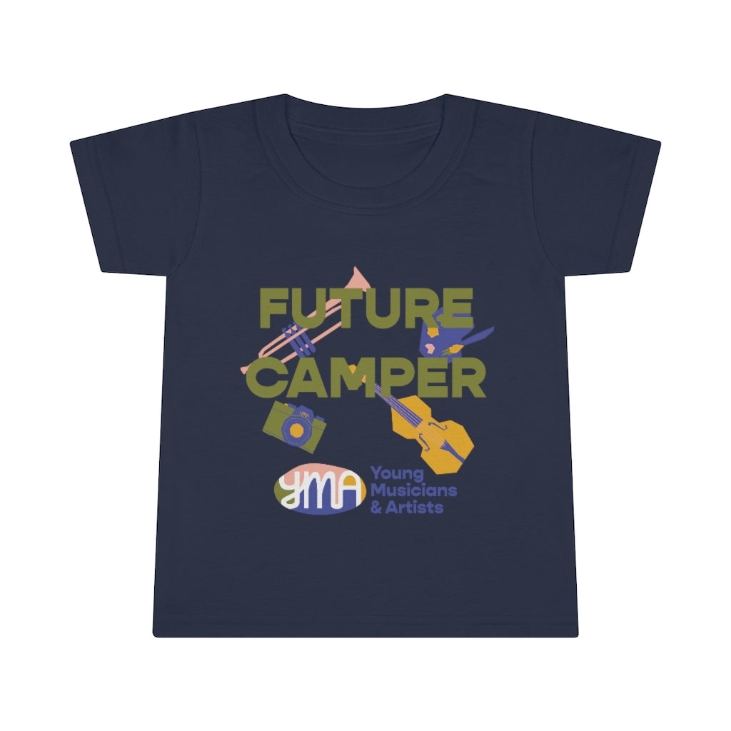 Toddler Future Camper T-shirt