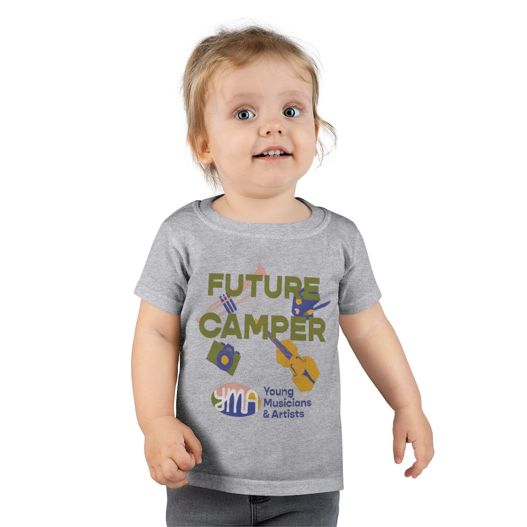 Toddler Future Camper T-shirt