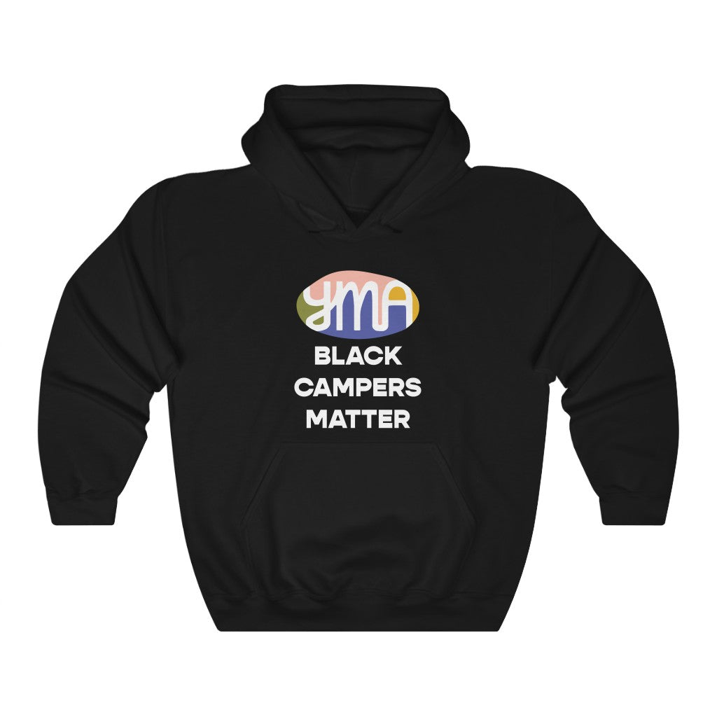 Black Campers Matter Hooded Sweatshirt