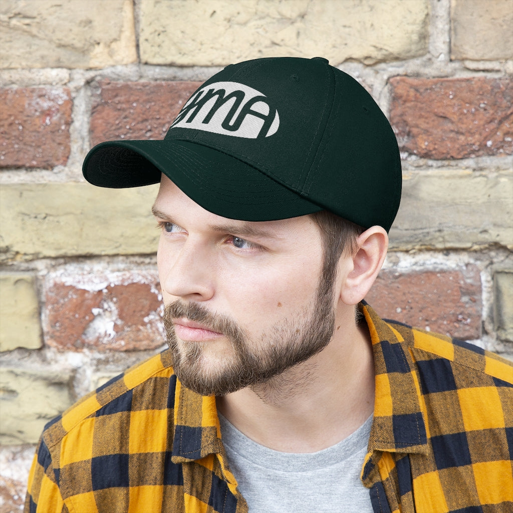 Embroidered YMA Logo Baseball Cap