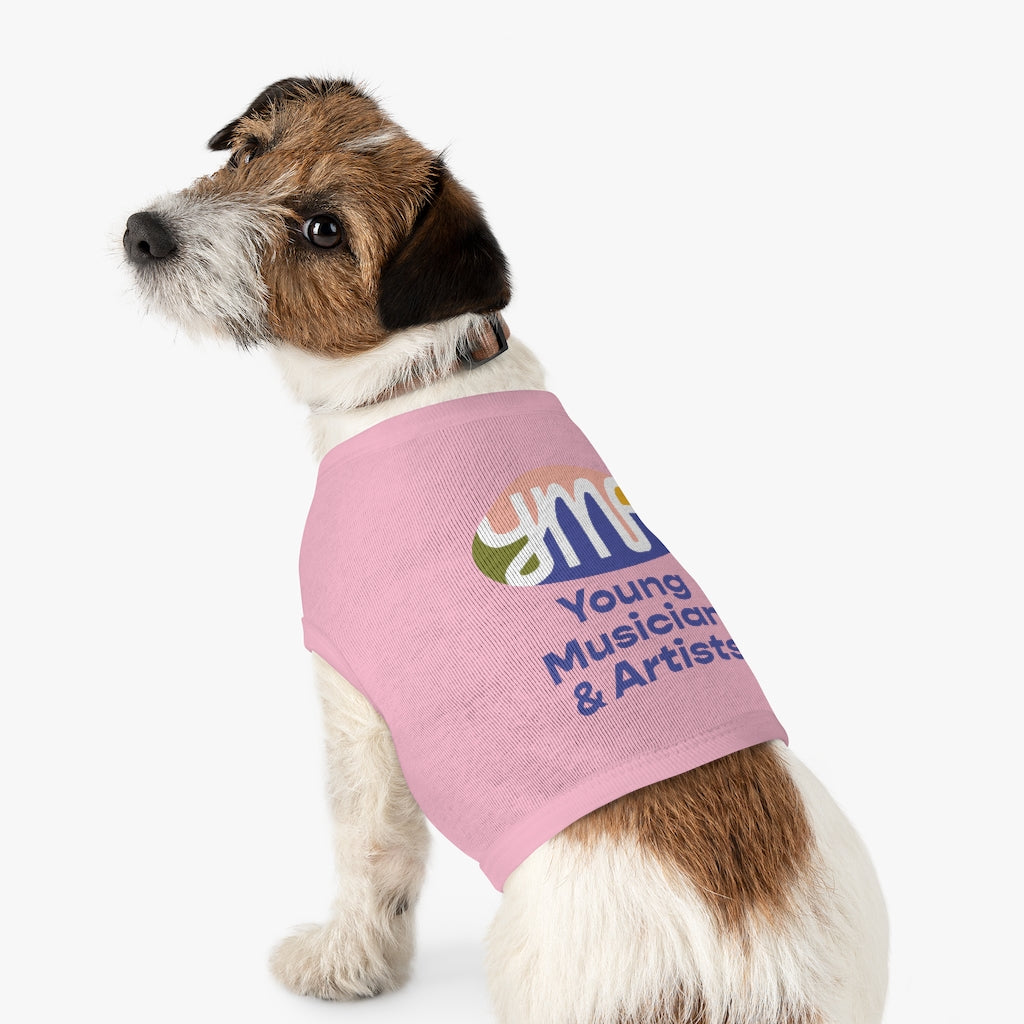 Pet YMA Logo Tank Top