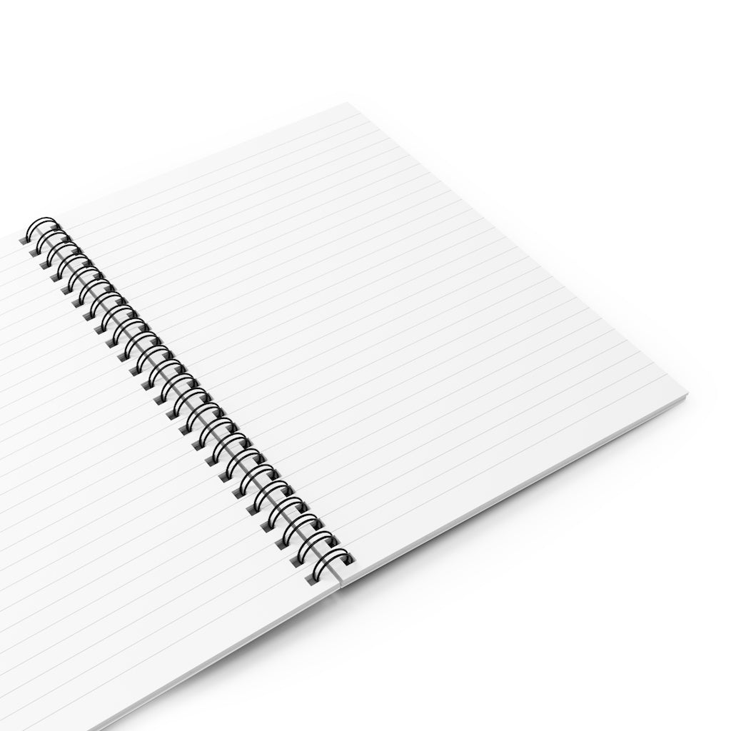 YMA Logo Spiral Notebook - Ruled Line