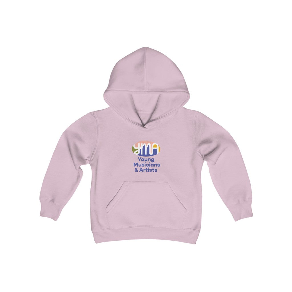 Youth YMA Logo Hooded Sweatshirt