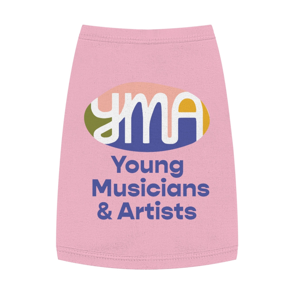 Pet YMA Logo Tank Top