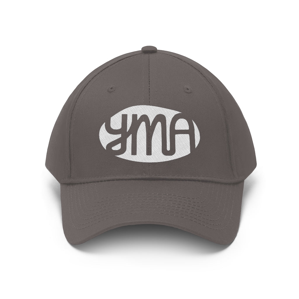 Embroidered YMA Logo Baseball Cap