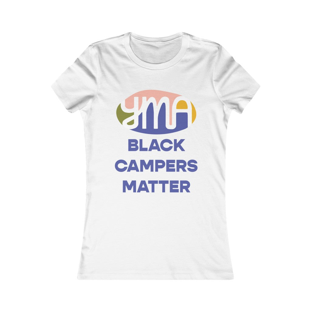 Black Campers Matter Women's Shirt