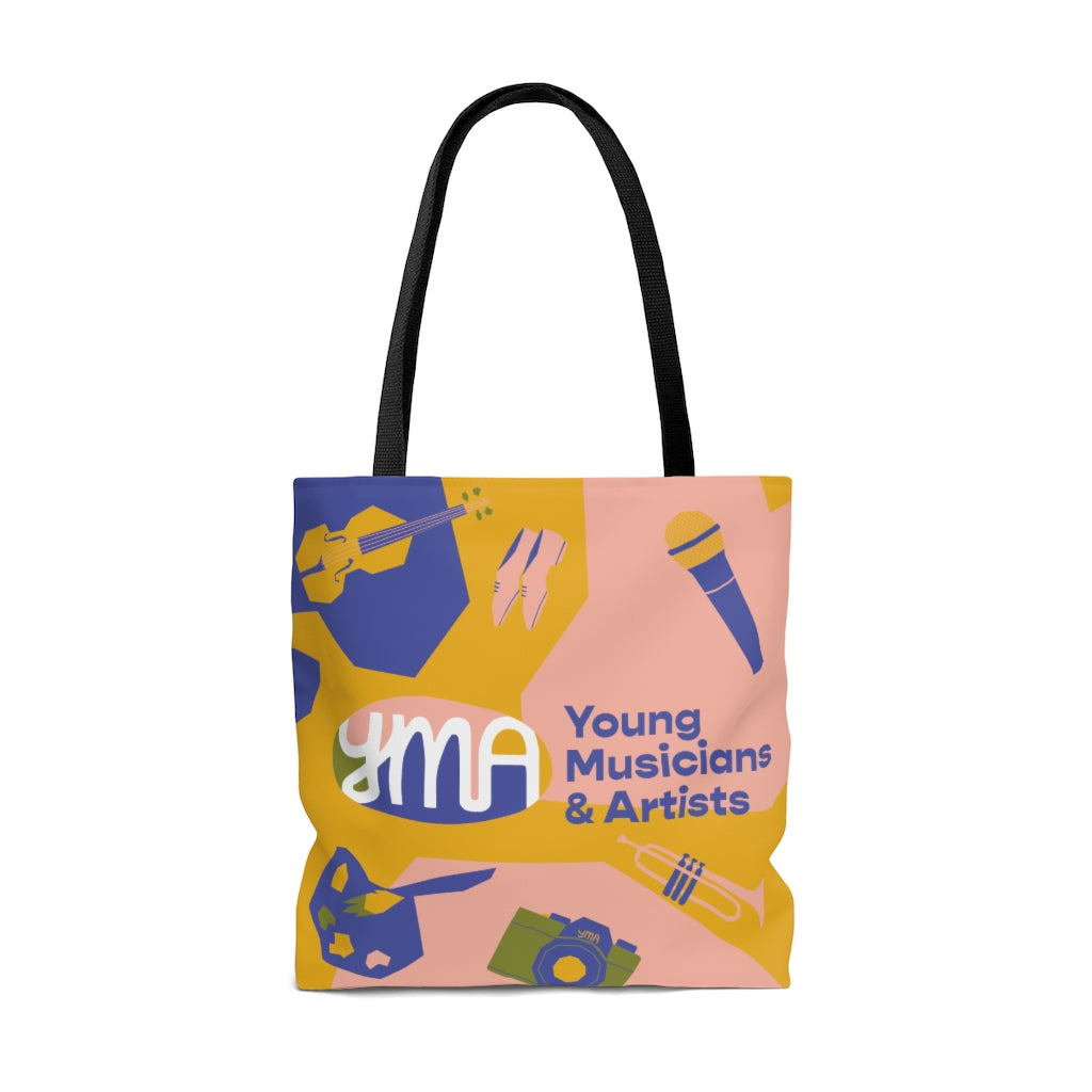 YMA Logo Tote Bag