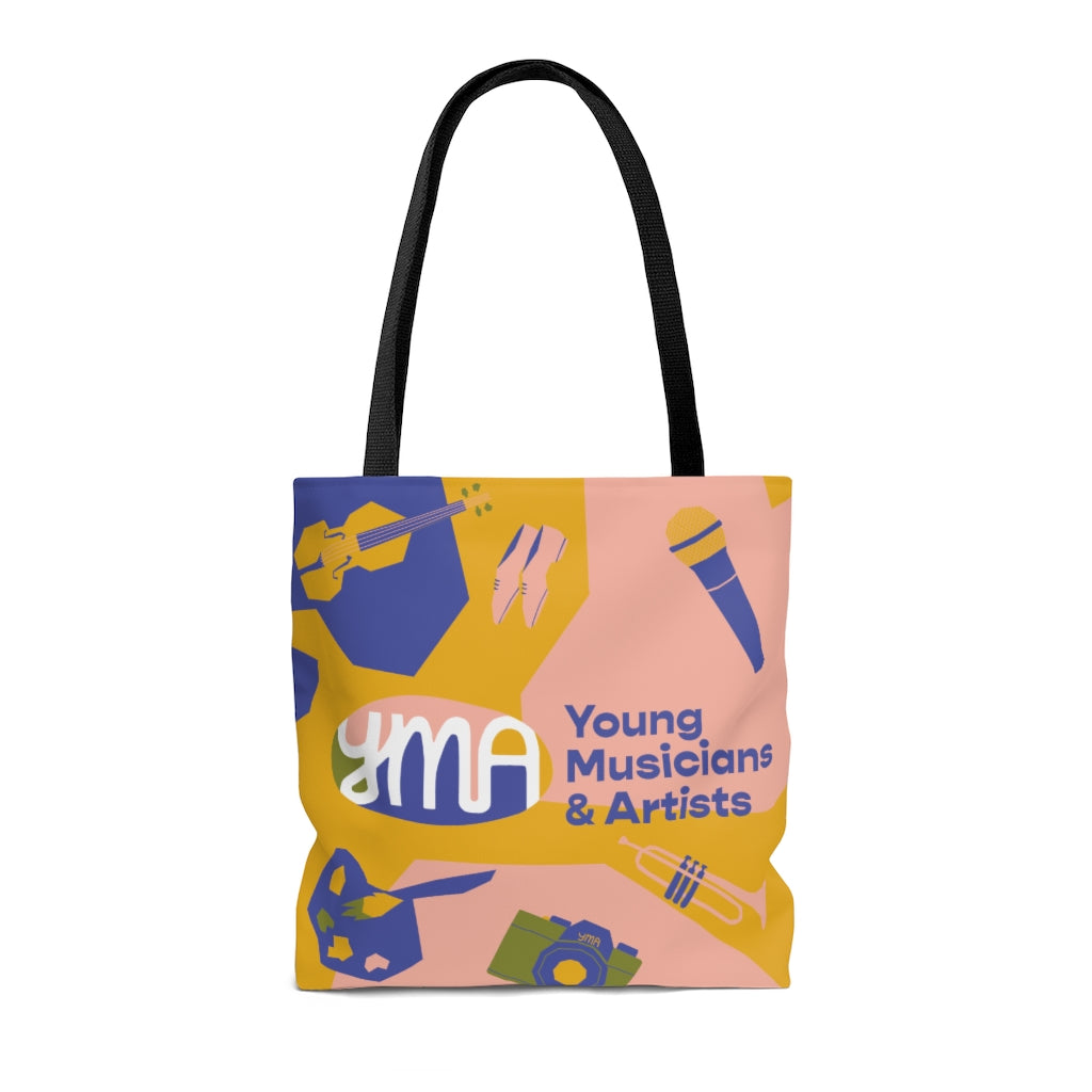 YMA Logo Tote Bag