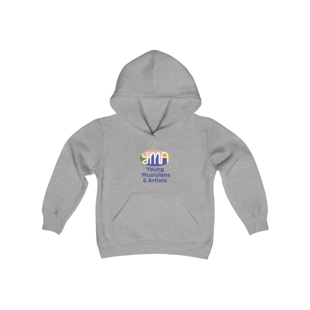 Youth YMA Logo Hooded Sweatshirt