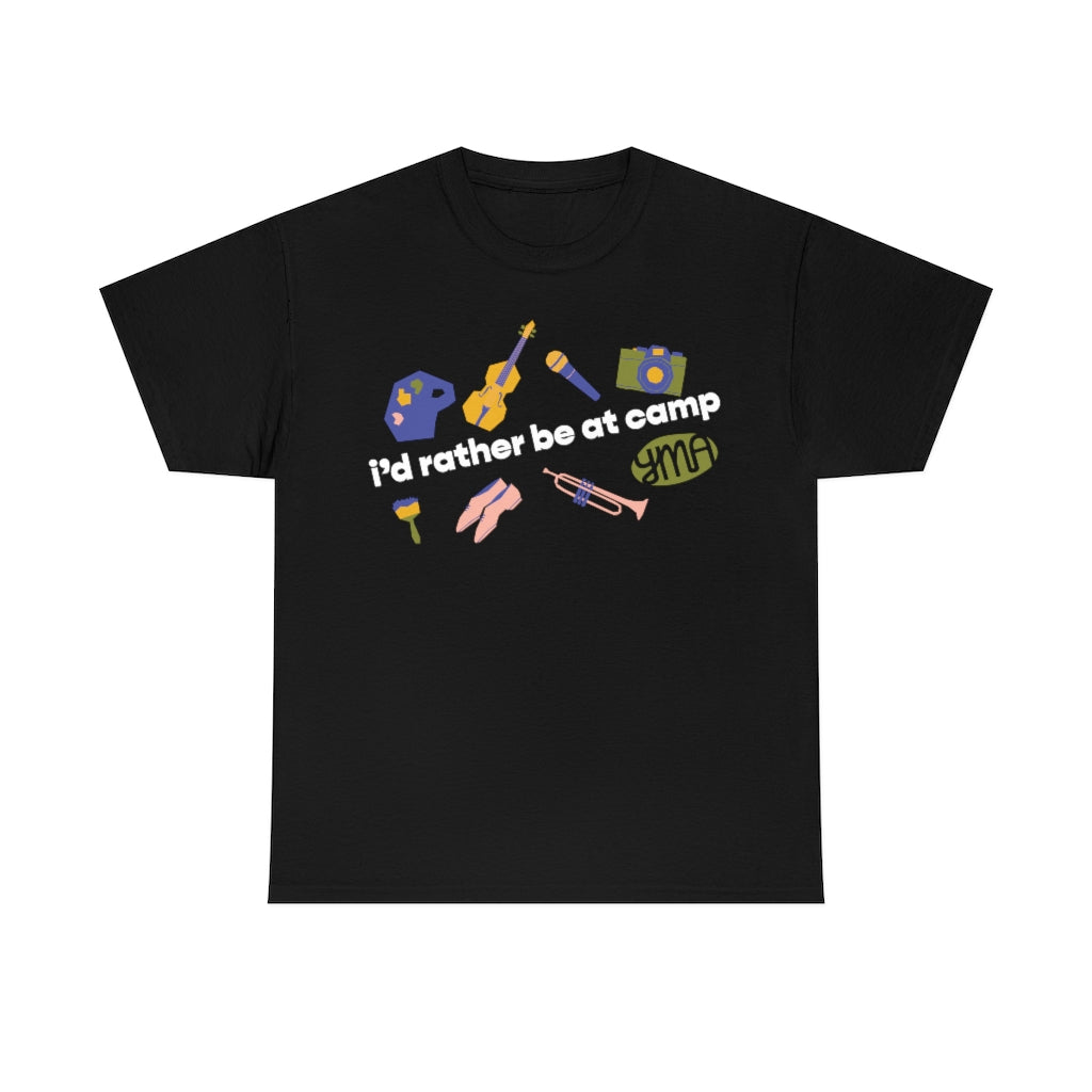 I'd Rather Be At Camp T-Shirt