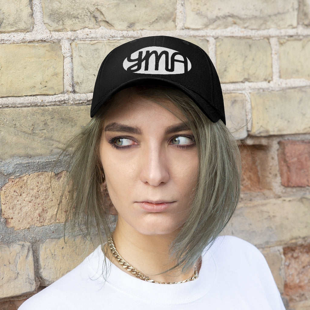 Embroidered YMA Logo Baseball Cap