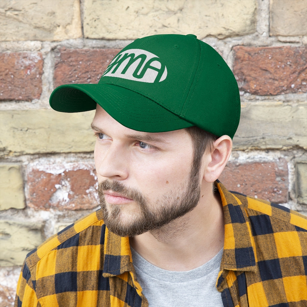 Embroidered YMA Logo Baseball Cap