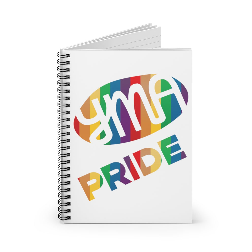 Pride Spiral Notebook - Ruled Line