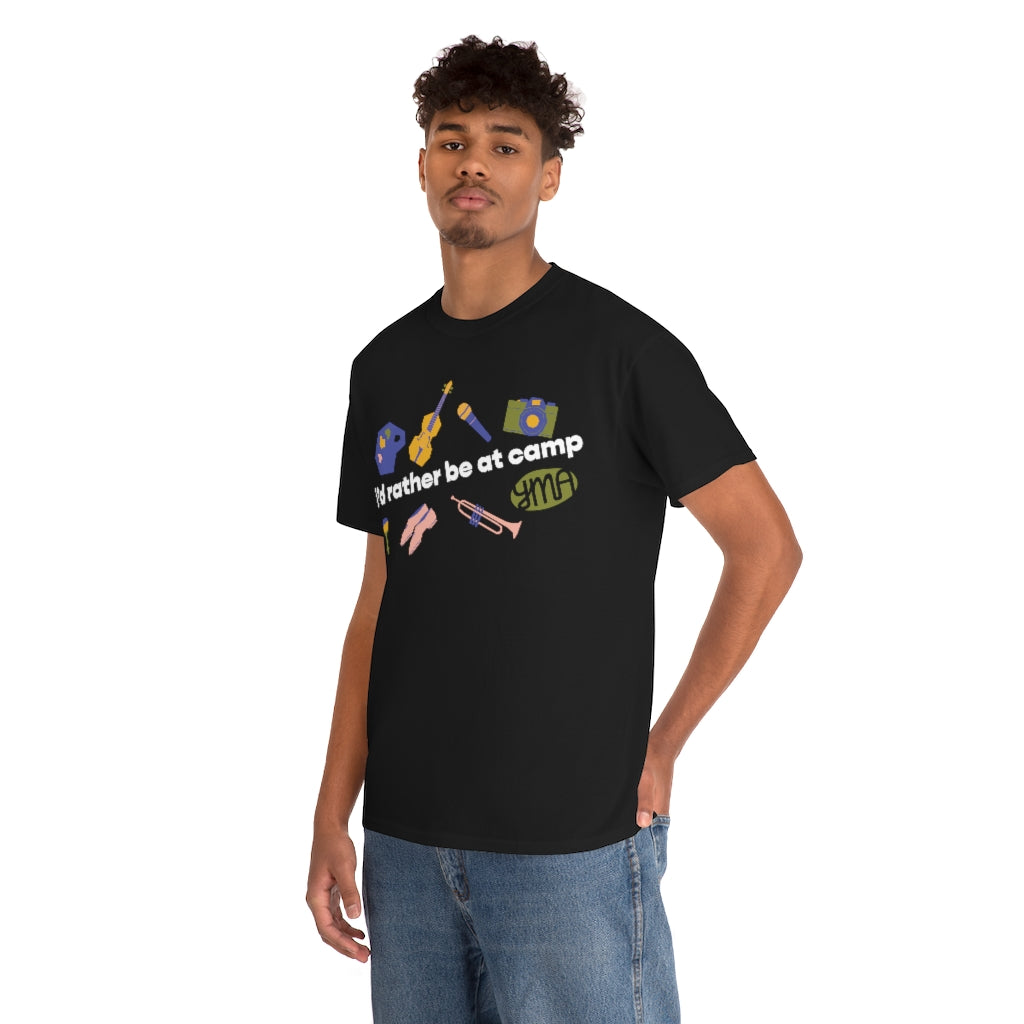I'd Rather Be At Camp T-Shirt
