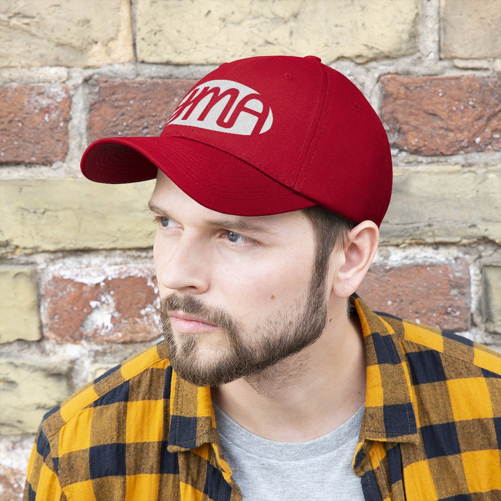 Embroidered YMA Logo Baseball Cap