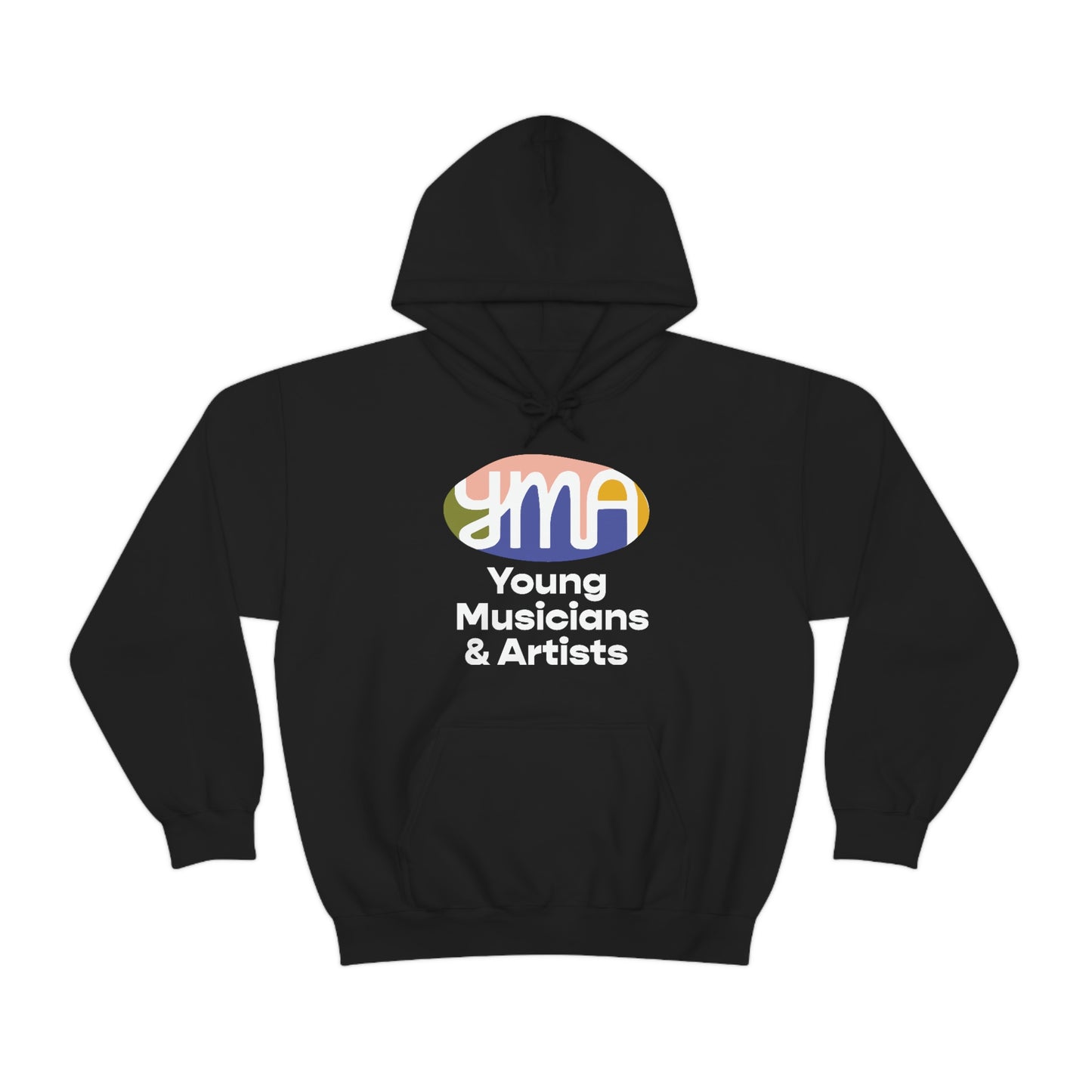 Unisex YMA Logo Hooded Sweatshirt