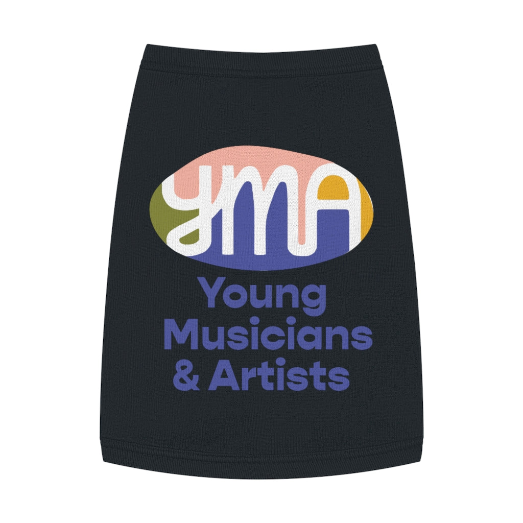 Pet YMA Logo Tank Top