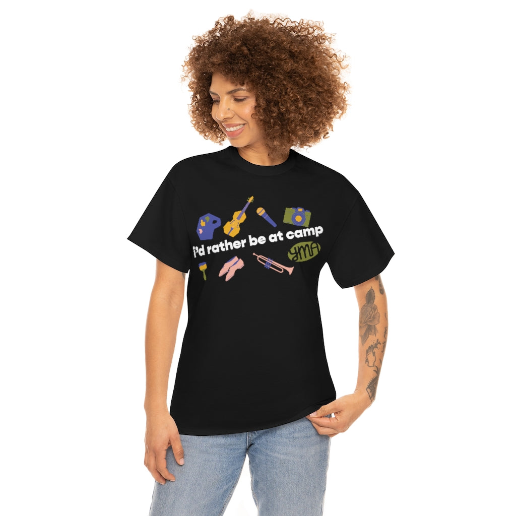 I'd Rather Be At Camp T-Shirt