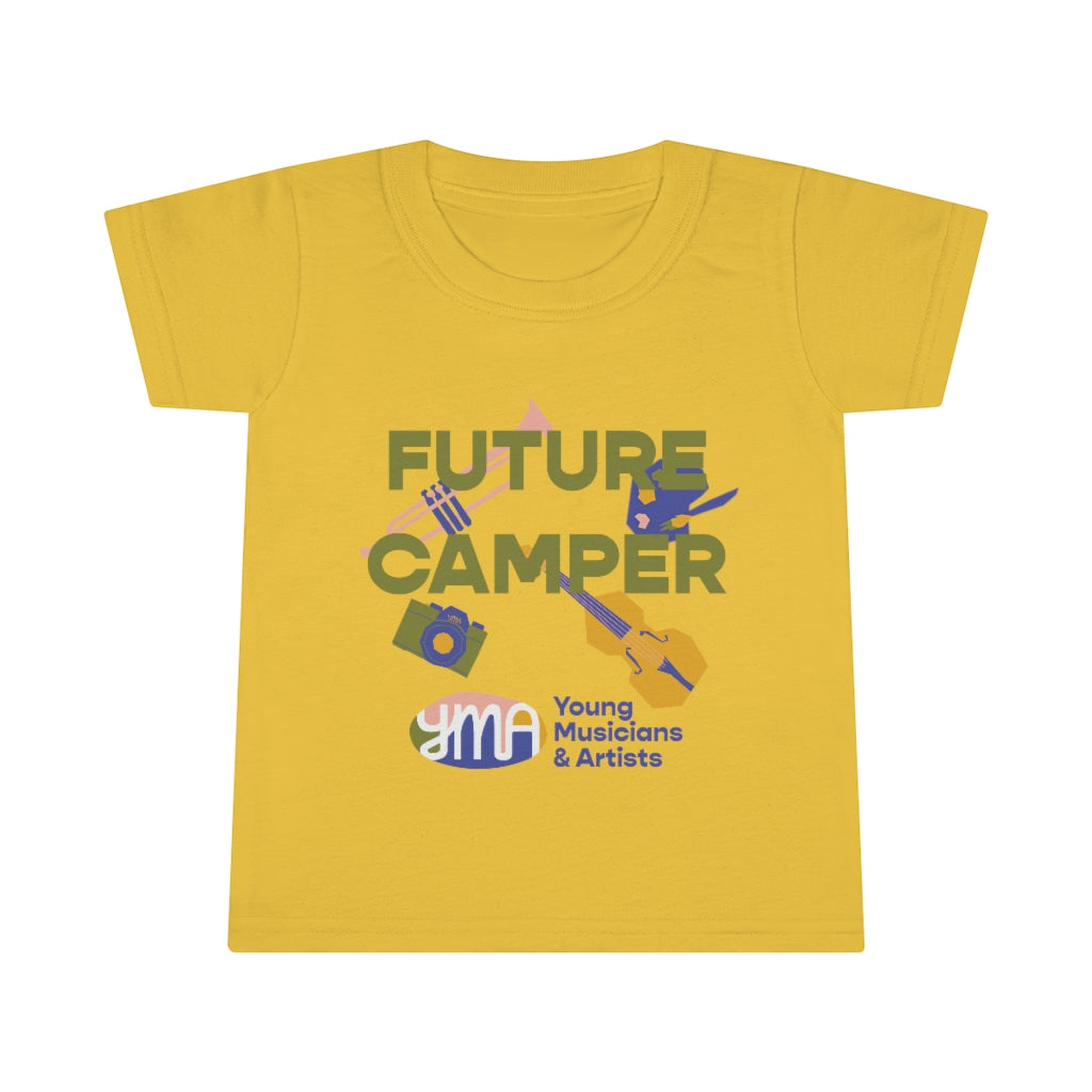Toddler Future Camper T-shirt