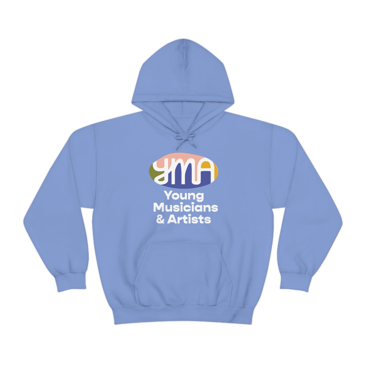 Unisex YMA Logo Hooded Sweatshirt