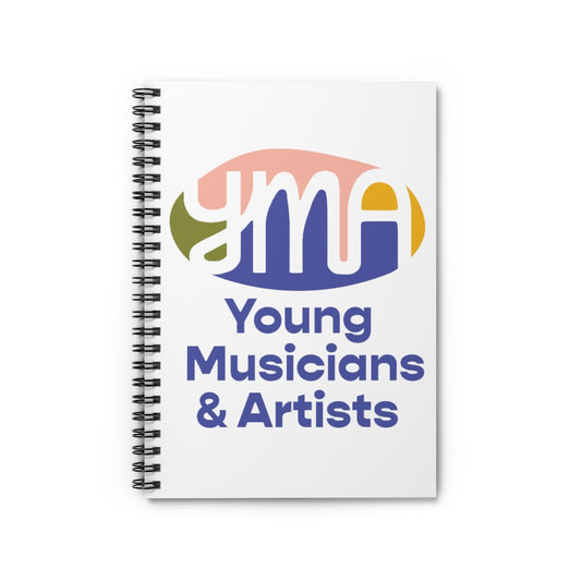 YMA Logo Spiral Notebook - Ruled Line