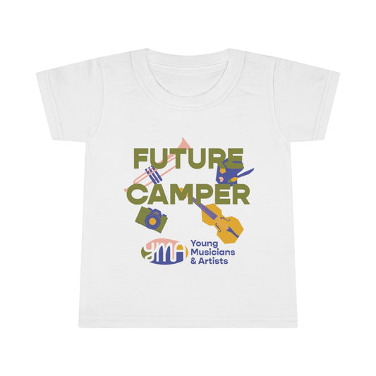 Toddler Future Camper T-shirt
