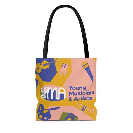 YMA Logo Tote Bag