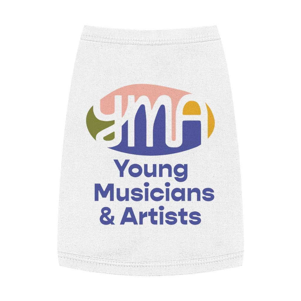 Pet YMA Logo Tank Top
