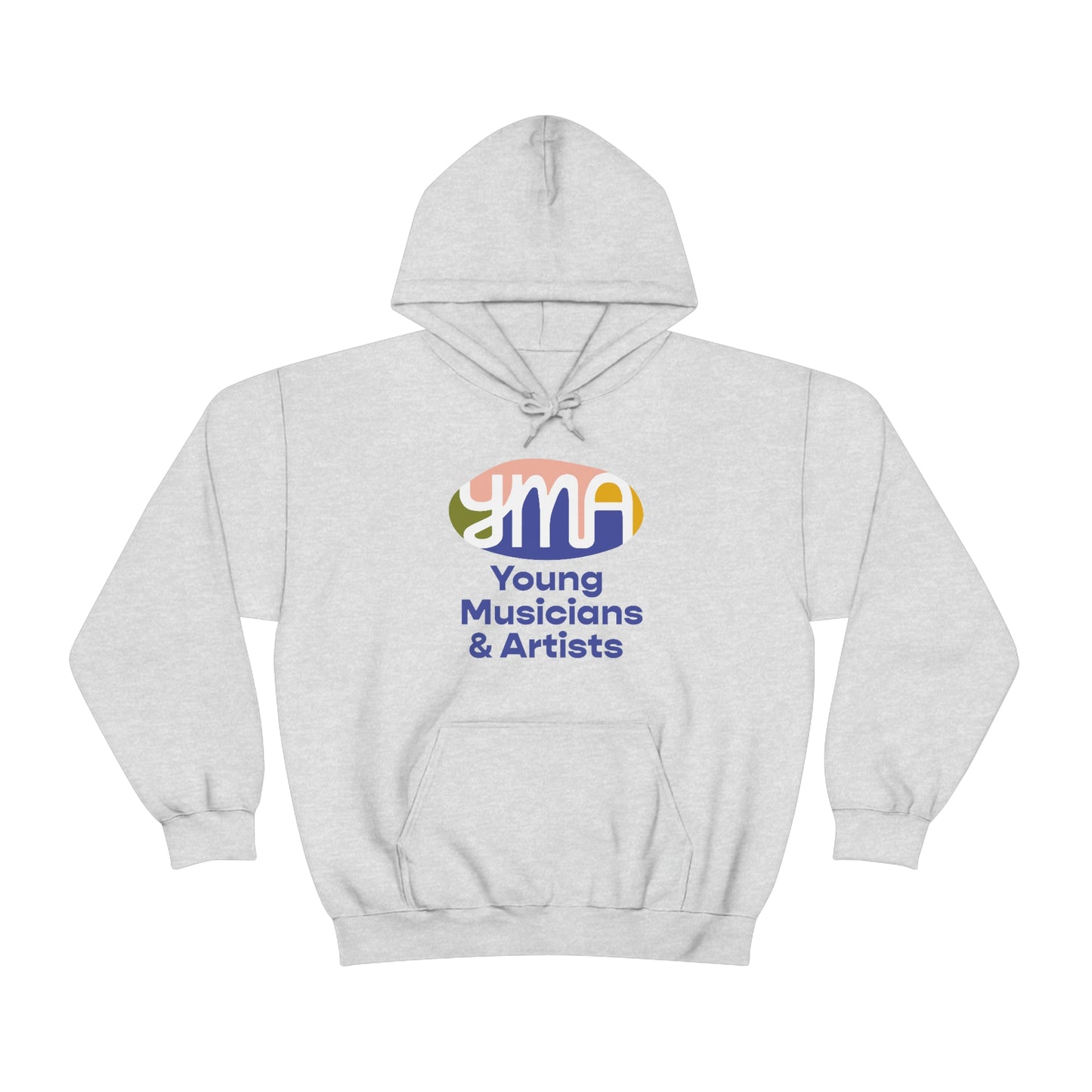 Unisex YMA Logo Hooded Sweatshirt