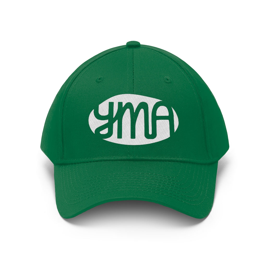 Embroidered YMA Logo Baseball Cap