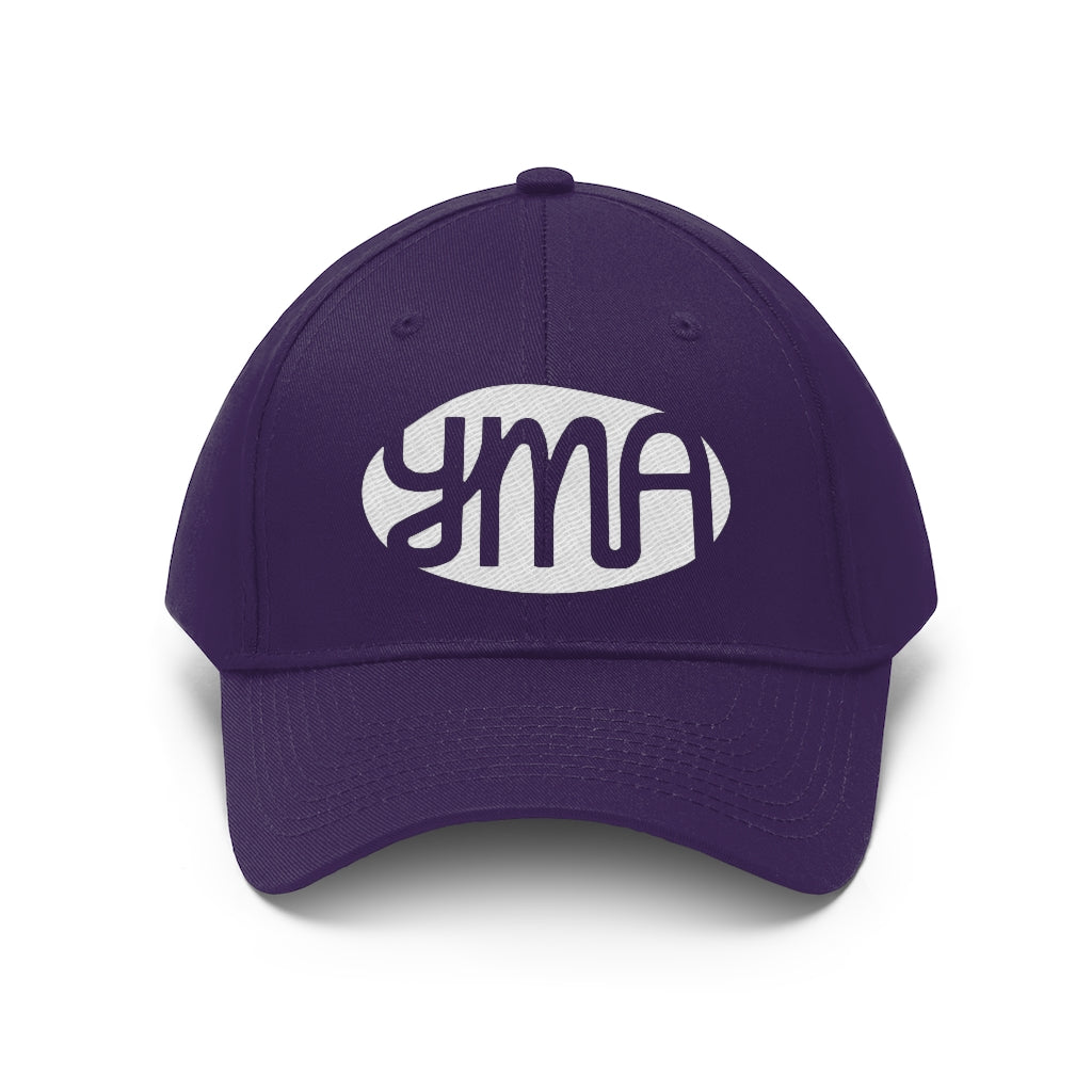 Embroidered YMA Logo Baseball Cap