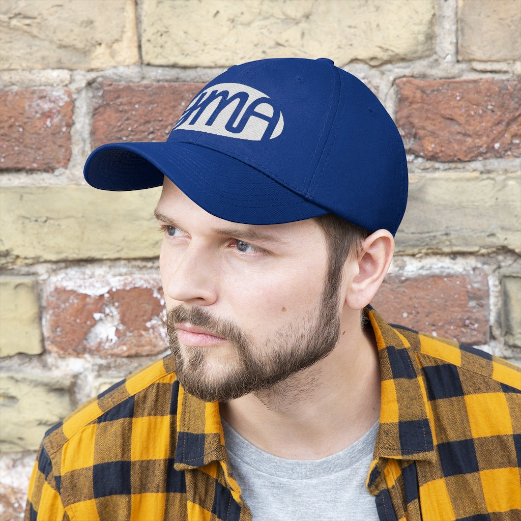 Embroidered YMA Logo Baseball Cap