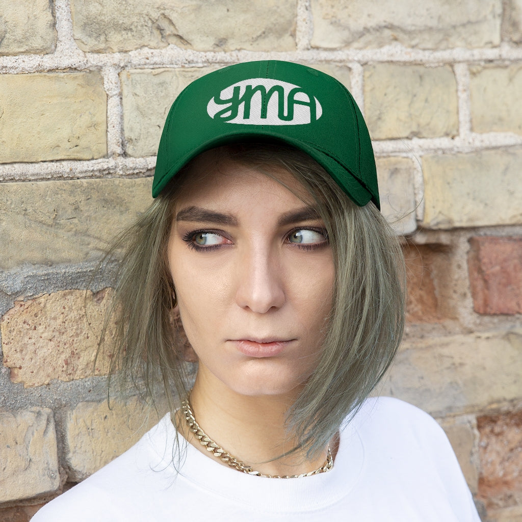 Embroidered YMA Logo Baseball Cap