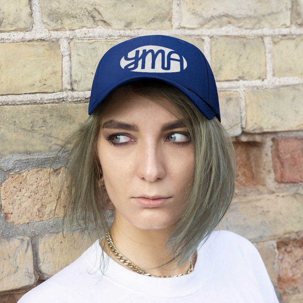 Embroidered YMA Logo Baseball Cap