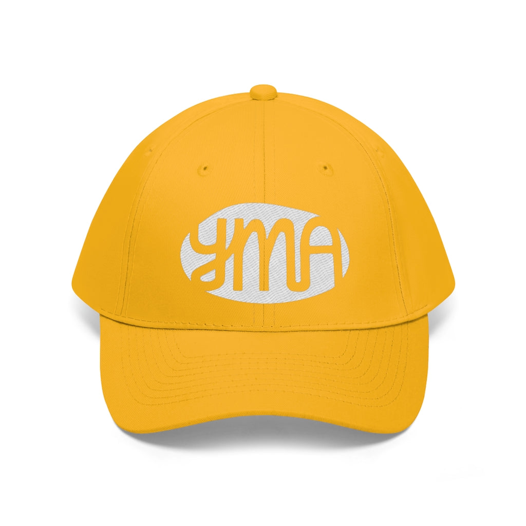 Embroidered YMA Logo Baseball Cap