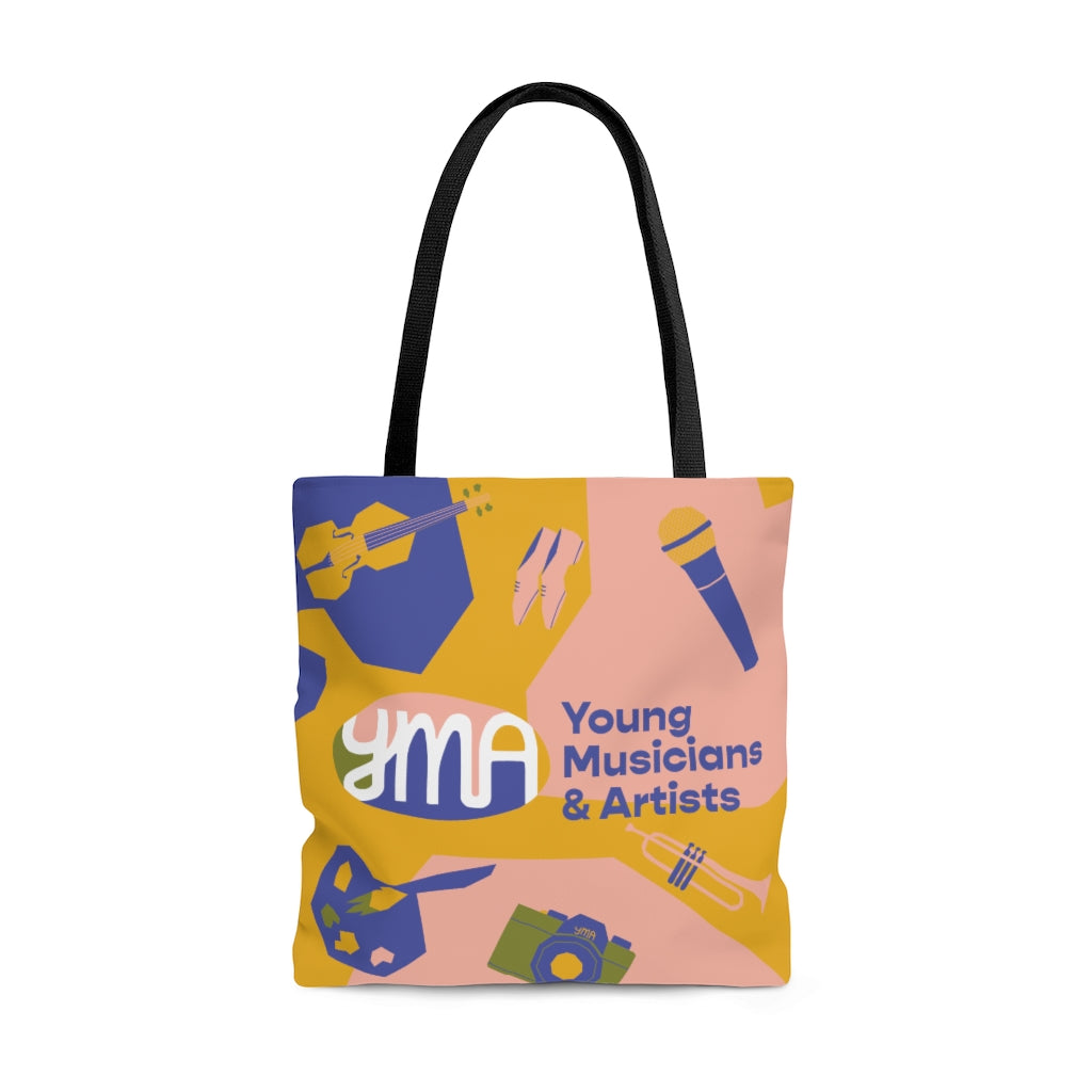 YMA Logo Tote Bag