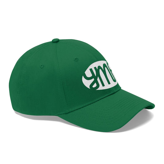 Embroidered YMA Logo Baseball Cap