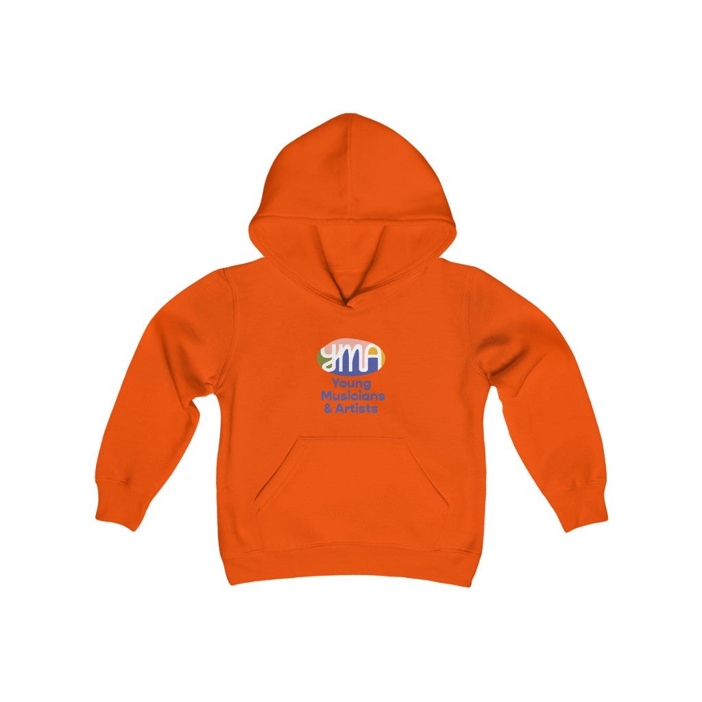 Youth YMA Logo Hooded Sweatshirt